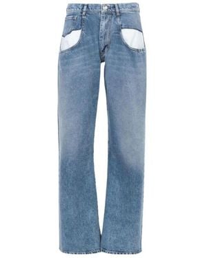 Maison Margiela Classic Bootcut Jeans - Blue