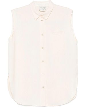 forte_forte Slubbed Shirt - White
