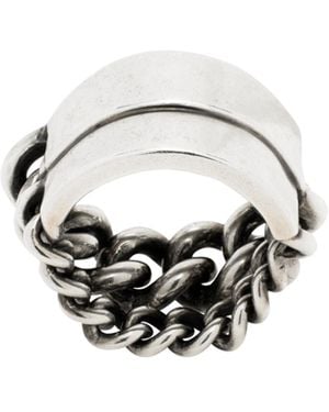 Ann Demeulemeester Rings for Women | Online Sale up to 55 Ann Demeulemeester Rings for Women | Online Sale up to 55