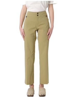 Etro High-Waisted Casual Pants - Natural