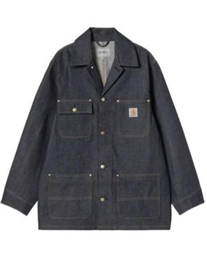 Carhartt Aden Chore Coat - Blue