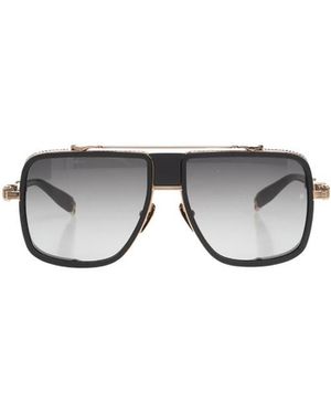Balmain Logo Sunglasses - White