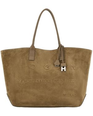 Hogan Address Bag - Natural
