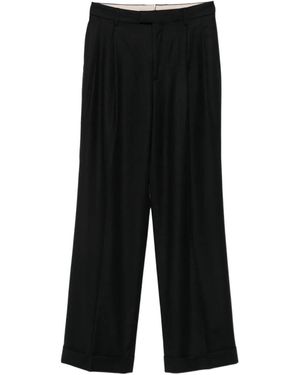 Berwich Simonadr High-Waisted Pants - Black