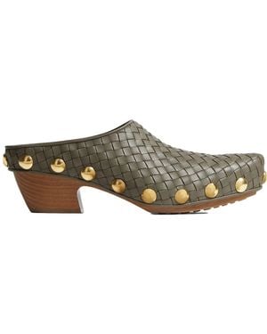 Bottega Veneta Gondola Clogs - Multicolor