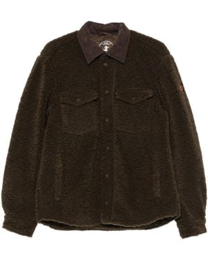 Save The Duck Long-Sleeved Jacket - Brown