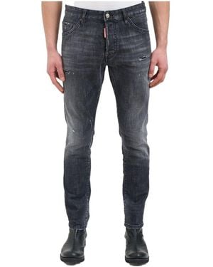DSquared² Belt-Loop Jeans - Blue