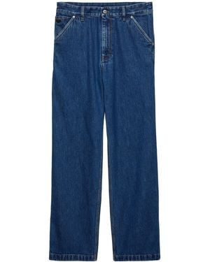 Prada Light Denim Pants - Blue