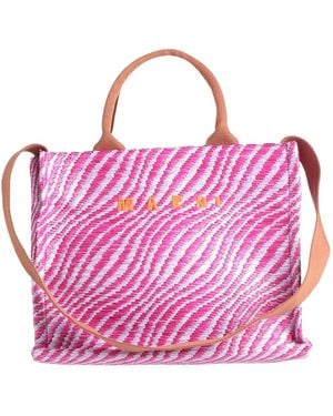 Marni Medium-Sized Tote Bag - Pink
