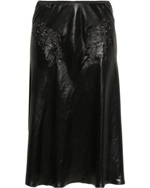 N°21 Lace Skirt - Black