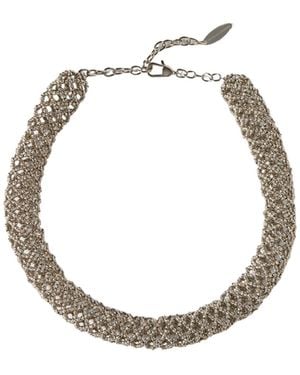 Brunello Cucinelli 925 Sterling Necklace - Metallic