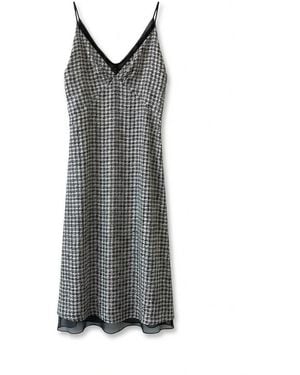 Dior Sling Dress - Gray