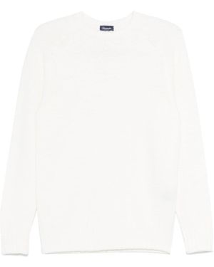 Drumohr Crew-Neck Jumper - White