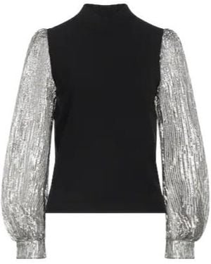 Tory Burch High-Neck Sweater - Black