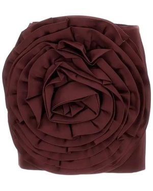 ROTATE BIRGER CHRISTENSEN Mini Skirt - Red