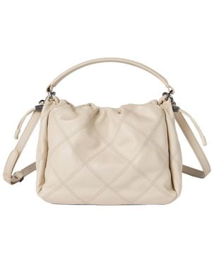 Brunello Cucinelli Monili-Detail Tote Bag - Natural