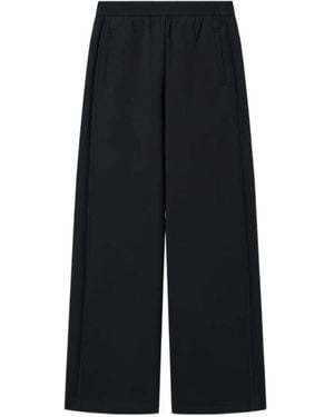 Emporio Armani Capsule Elasticated Waistband Trousers - Black