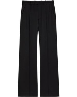 Nili Lotan Casual Trousers With Belt Loops - Black