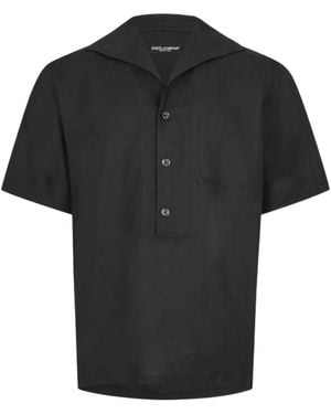 Dolce & Gabbana Dg Cllr Shirt Sn52 - Black