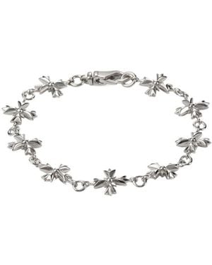 Emanuele Bicocchi Badge Bracelet - White