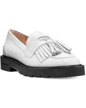 Stuart Weitzman Tassel Design Sandals - White