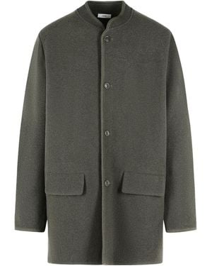 Rier Long-Sleeved Coat - Gray