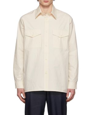 Nanushka Chest Pockets Shirt - Natural