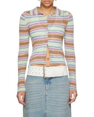 GIMAGUAS Julieta Cardigan - Blue
