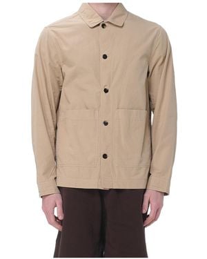 Woolrich Buttoned Pocket Jacket - Natural