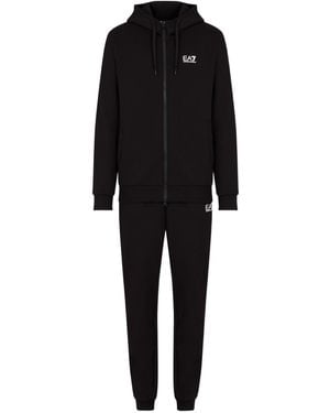 EA7 Active Tracksuit - Black
