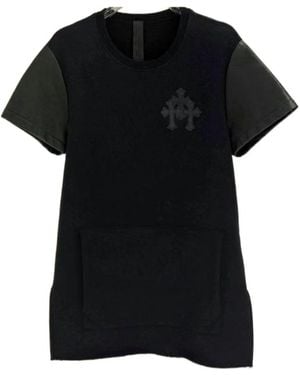 Chrome Hearts Round-Neck T-Shirt - Black