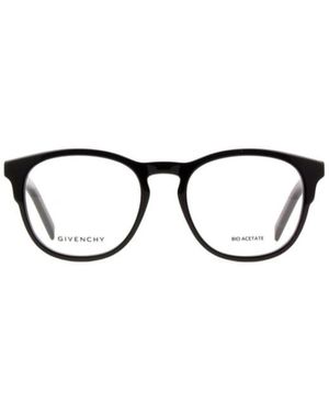 Givenchy Eyewear Round Frame Glasses - White