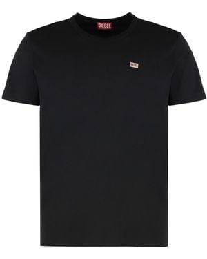 DIESEL T-Angie-Od T-Shirt - Black