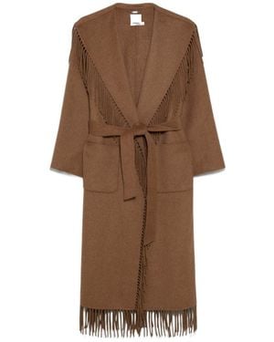 Jonathan Simkhai Carrie Coat - Brown