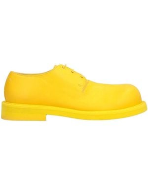 MM6 by Maison Margiela Laced Shoes - Yellow