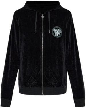 Versace Zip-Throughs - Black
