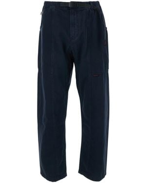 Gramicci Elasticated Waist Relaxed Trousers - Blue