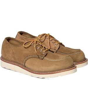 Red Wing Round-Toe Business Dress Shoes - Brown