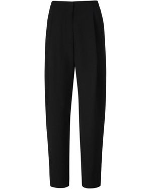 Proenza Schouler Pleated Casual Trousers - Black