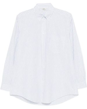 Barena Striped Shirt - White