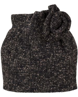 Magda Butrym Minilength Skirt - Black