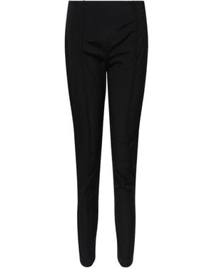 MM6 by Maison Margiela Slim-Fit Trousers - Black