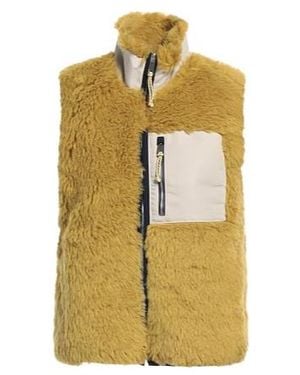 Tory Burch Shearling Teddy Fleece - Yellow