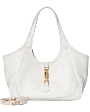 Gucci Mercato Small Tote Bag - White