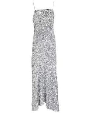 Ganni Sequined Dress - White