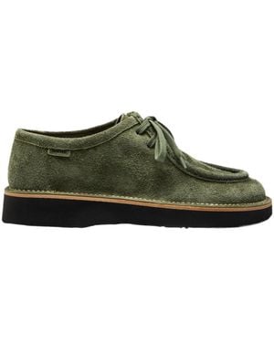 Loewe Lace-Up Casual Shoes - Green