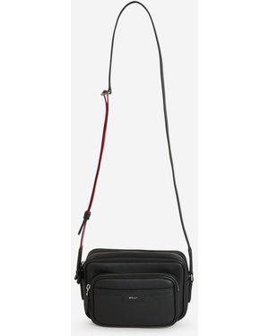 Bally Logo Shoulder Bag - White