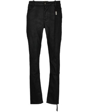 Ann Demeulemeester Jeans With Belt Loops - Black