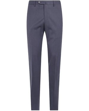 PT01 Casual Pants With Belt Loops - Blue