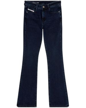 DIESEL Bootcut Jeans Low Waist 1969 D-Ebbey - Blue